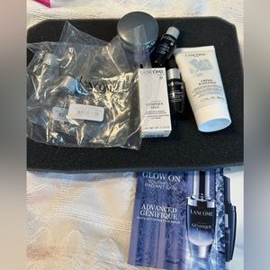 Group Lancôme skin care - travel sample size